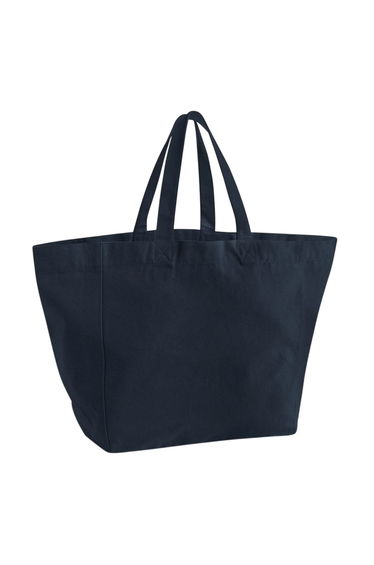 Westford Mill Oversized Tote Bag - French Navy