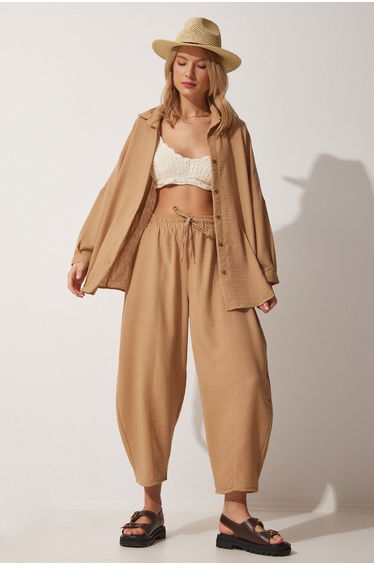 Two-Piece Set - Brown