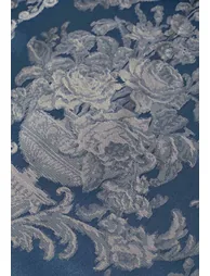 Vintage Damask Jacquard A-Line Maxi Skirt for Concerts & Theater Nights - 6