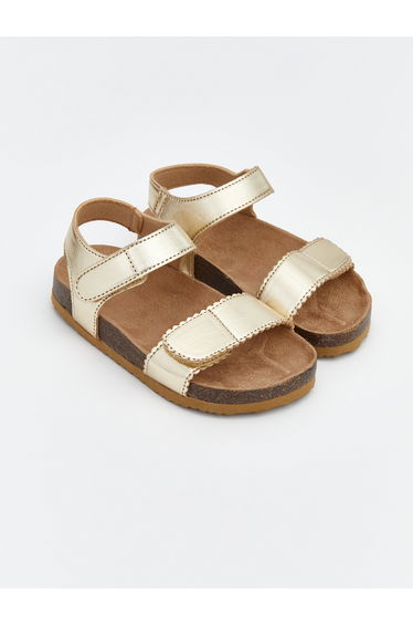Faux Leather Baby Girls' Sandals
