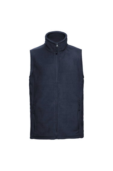 Russell Mens Outdoor Fleece Gilet - French Navy