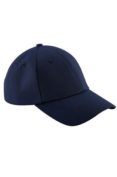 Beechfield Unisex Authentic 6 Panel Baseball Cap (Pack of 2) - French Navy