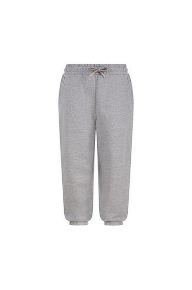 Skinni Fit Childrens/Kids Jogging Bottoms - Heather Grey