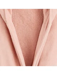 Velour Towelling Bathrobe, 450 g/m² - 4