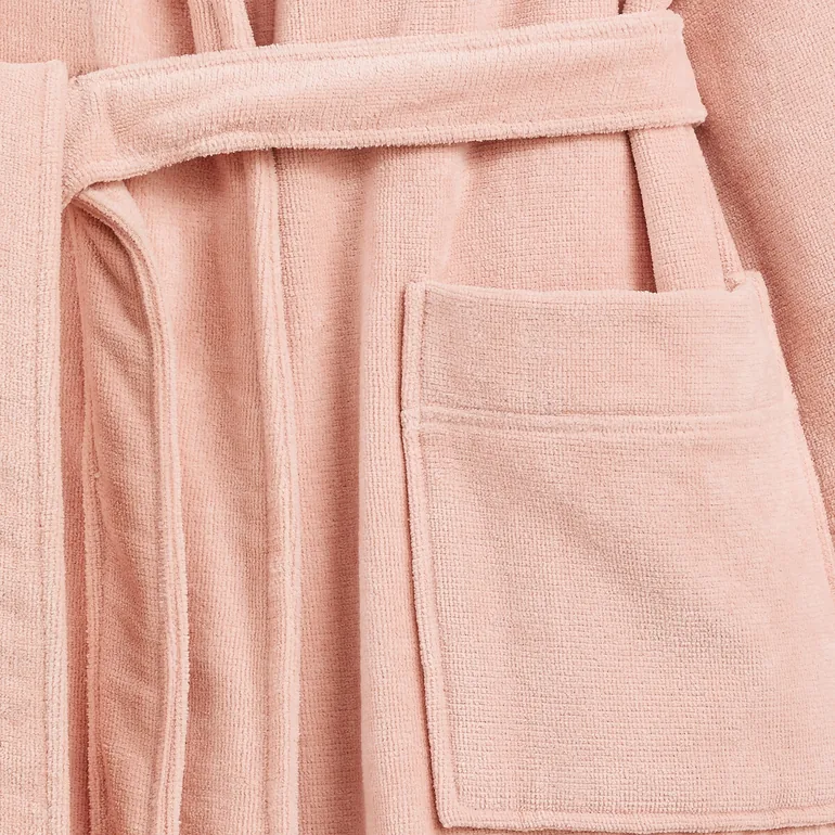 Velour Towelling Bathrobe, 450 g/m² - 5