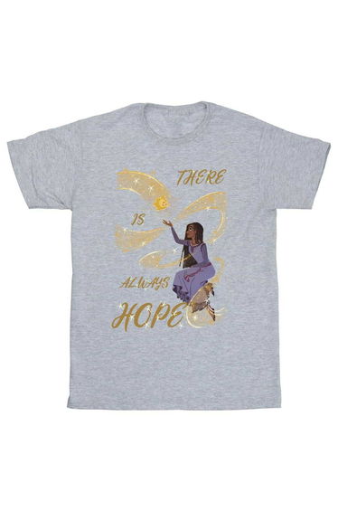 Wish Boys There Is Always Hope T-Shirt - Sport Grey