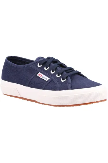 Superga Womens/Ladies 2750 Cotu Classic Trainers - Navy