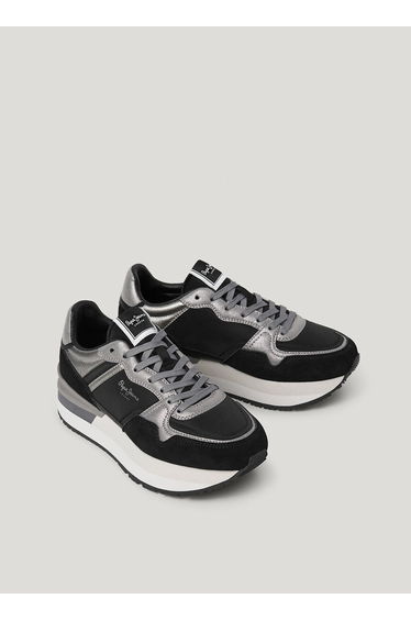 Nala Night Low Top Trainers