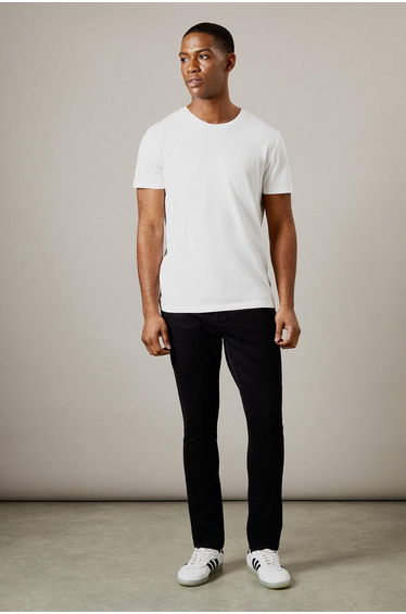 Black Stretch Slim Fit Jeans