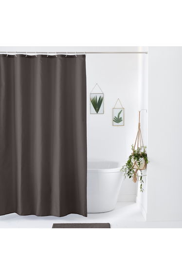 Plain Shower Curtain