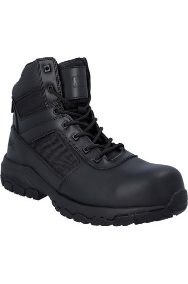 Magnum Mens Vanguard 6.0 Leather Safety Boots - Black