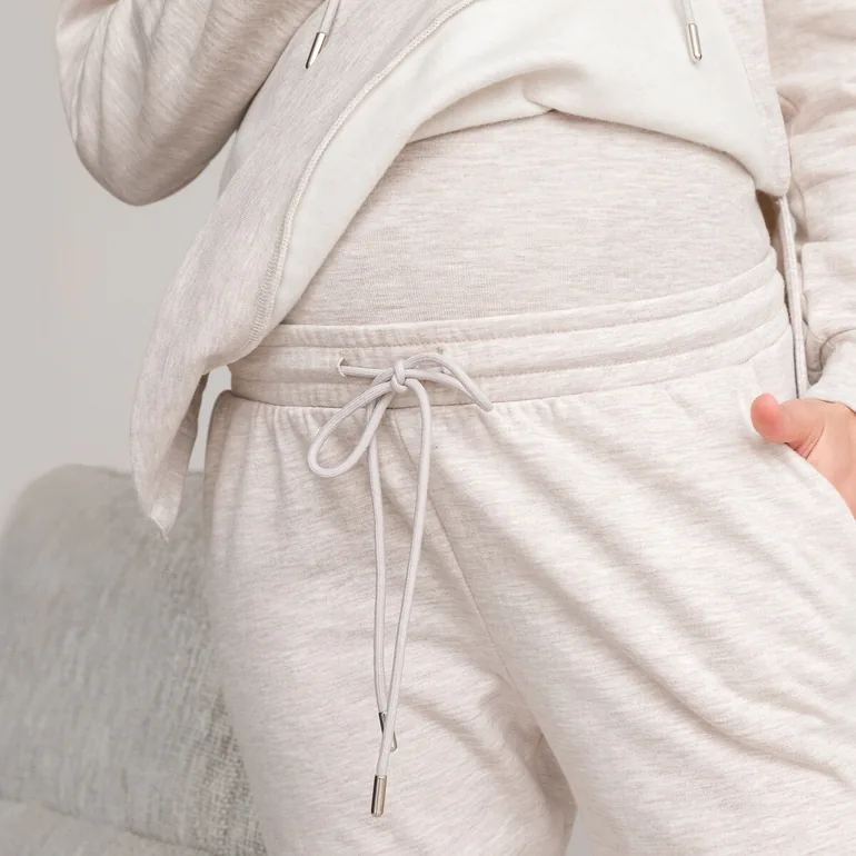 بنطلون رياضي قطن - للحوامل - 2