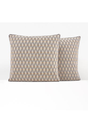 Sonora Geometric 100% Cotton Percale 200 Thread Count Pillowcase