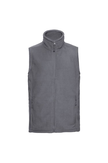 Russell Mens Outdoor Fleece Gilet - Convoy Grey