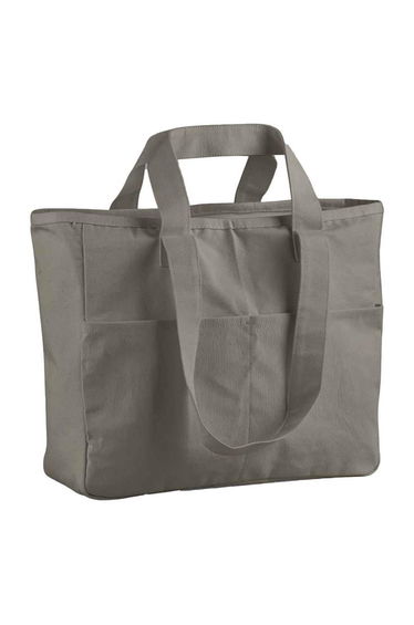 Westford Mill Double Handle 23L Tote Bag - Mushroom