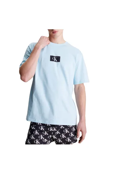Men's Calvin Klein Lounge T-Shirt in Blue