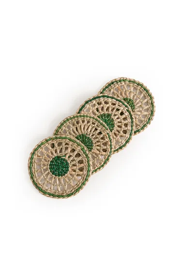 قواعد أكواب قش عدد 4