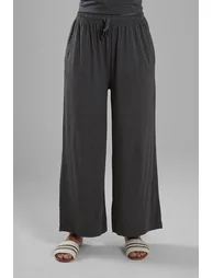 Women Wide Leg Lounge Pants - 1