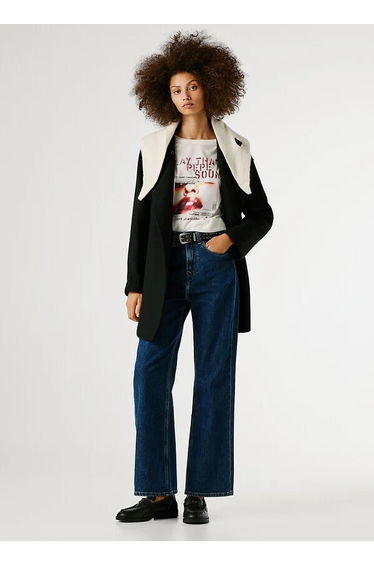 Lexa High Waist Straight Jeans