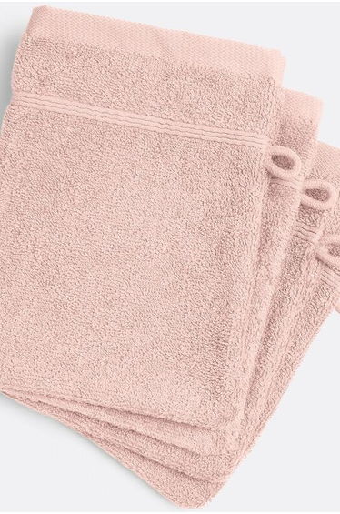 Set of 4 Zavara Towelling Washcloths