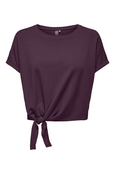 Jab T-Shirt with Bow Detail