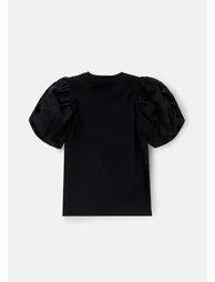 Aofie Black Bow Tee - 5