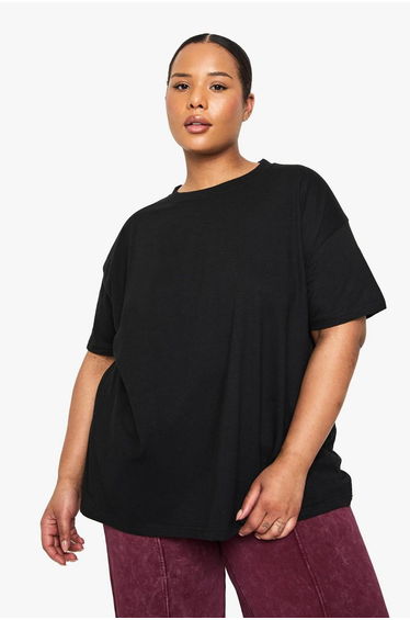 Plus Oversized T-Shirt
