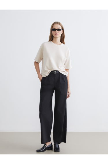 Effortless style meets ultimate comfort in our Soft Touch Oversized Tee.