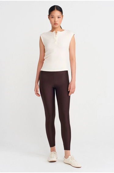 Dilvin High-Waist Slim Fit Leggings