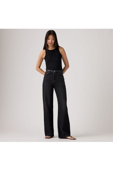 Ribcage Wide Leg Jeans