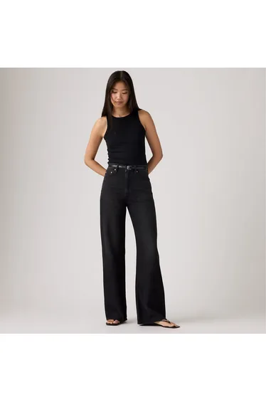 Ribcage Wide Leg Jeans