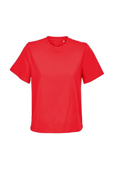SOLS Womens/Ladies Legend T-Shirt - Bright Red