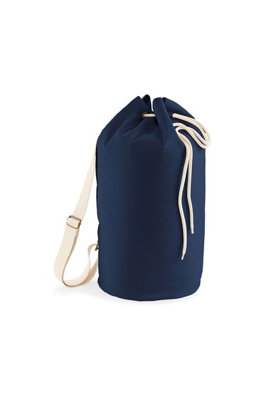Westford Mill Organic Drawstring Bag - French Navy