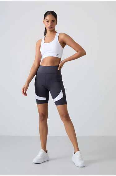 TOMMY High-Waist Short Sports Leggings