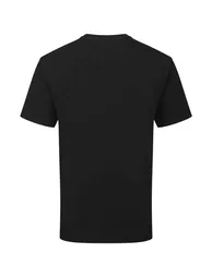 Fruit of the Loom Adult Cotton T-Shirt - Black - 1