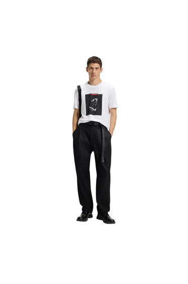 Hugo Mens Doberman T-Shirt - White