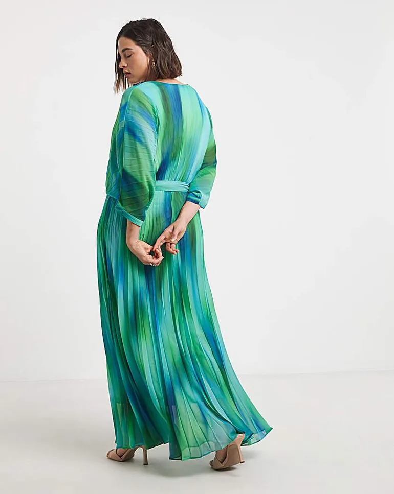 joanna hope ombre pleated dress Ombre Jd Williams Dresses Joanna Hope Joanna Hope Asymmetric Pleated Dress Simply Be