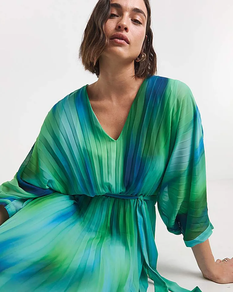 joanna hope ombre pleated dress Joanna Hope Ombre Pleated Dress Joanna Hope Multicolour : Dresses : VogaCloset Bahrain
