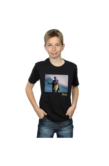 تيشيرت قطن دي سي كوميكس أسود