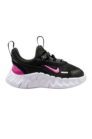 Nike Childrens/Kids Swoosh Trainers - Black/Pink