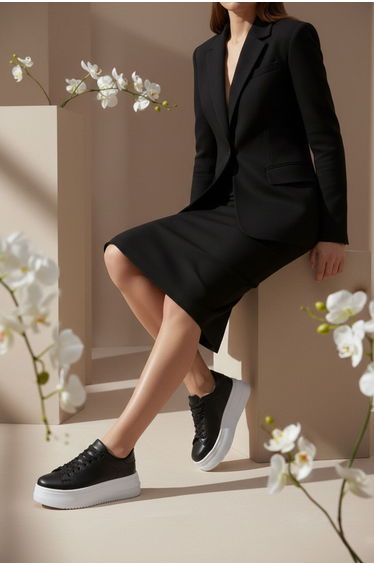 Black Women's Sneakers