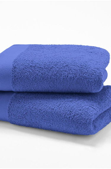 Set of 2 Scenario 100% Cotton Terry Towels