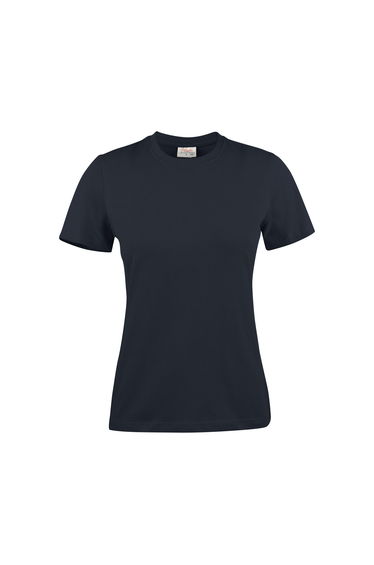 Printer Womens/Ladies Heavy T-Shirt - Dark Navy