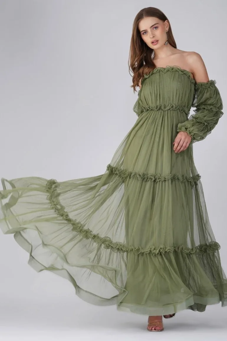 emmeline maxi dress Emmeline Convertible Maxi Dress Oceanna The Label