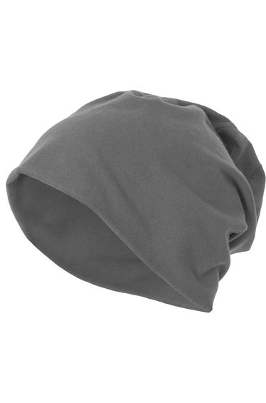 Jersey Beanie - Mid Grey