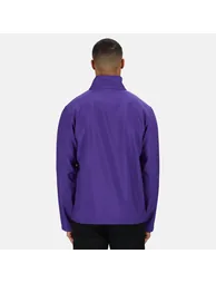 Regatta Standout Mens Ablaze Printable Soft Shell Jacket - Purple/Black - 2