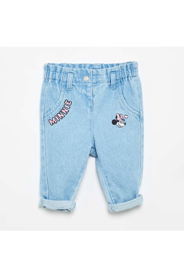 'Disney' Denim Pants BLUE