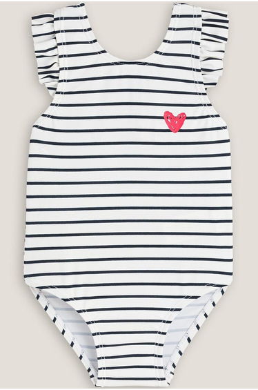 La Redoute Striped Swimsuit