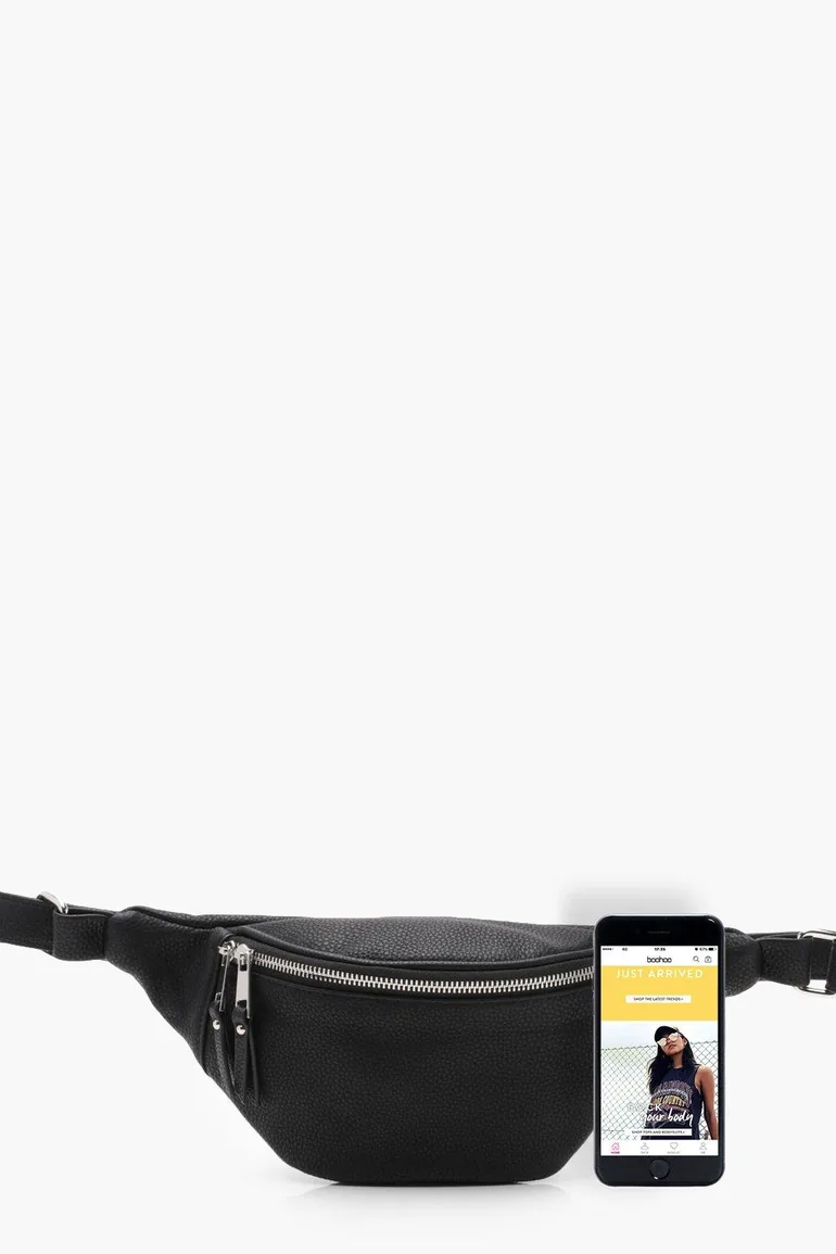 PU Bumbag - black - 3