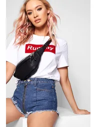 PU Bumbag - black